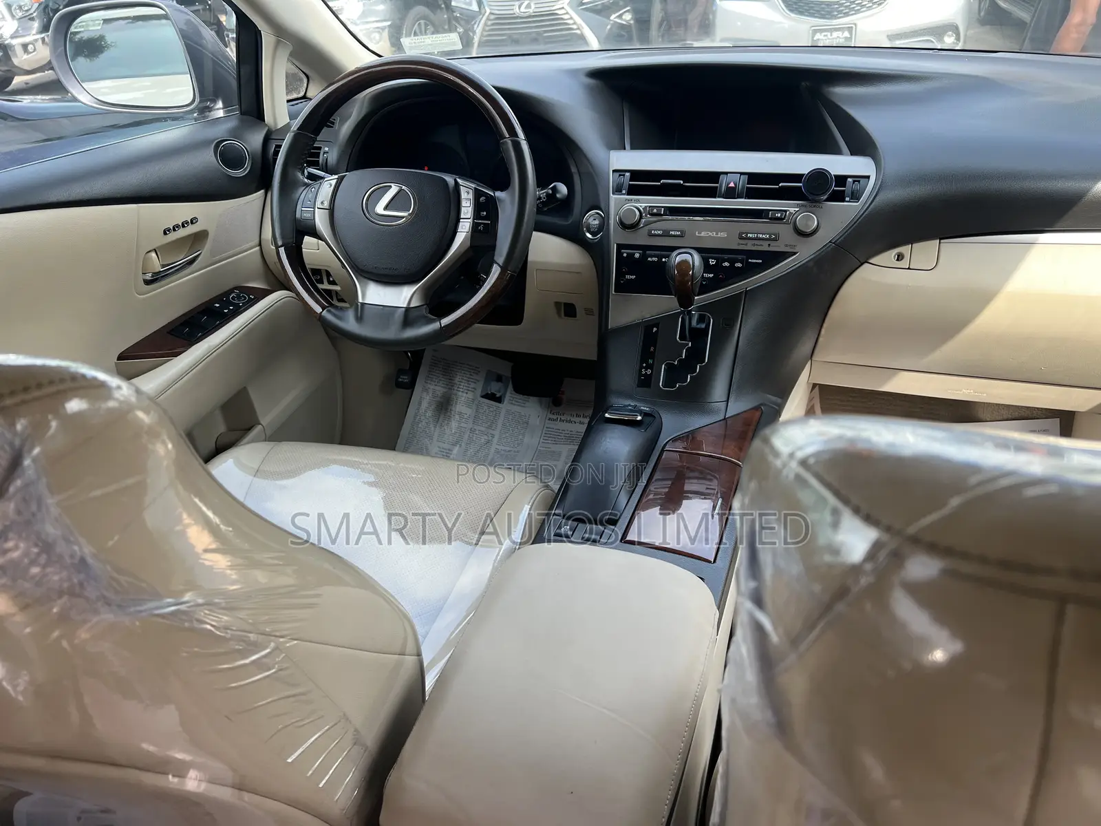 Lexus RX 350 2015 Gray