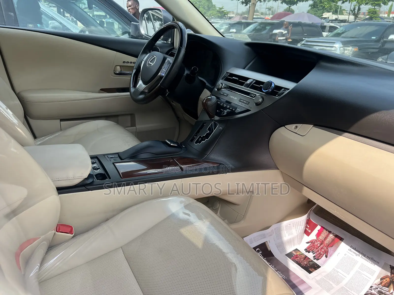 Lexus RX 350 2015 Gray