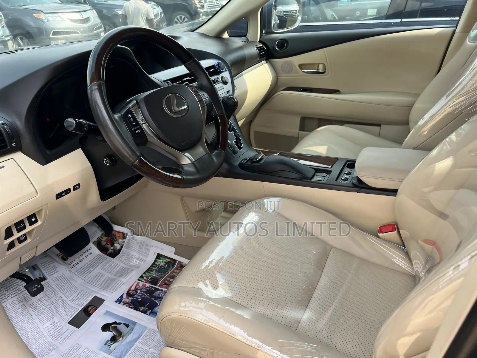 Lexus RX 350 2015 Gray