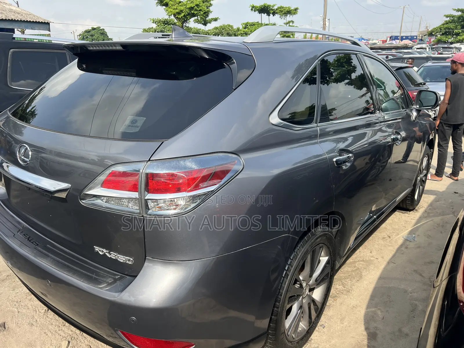 Lexus RX 350 2015 Gray