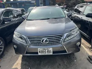 Lexus RX 350 2015 Gray