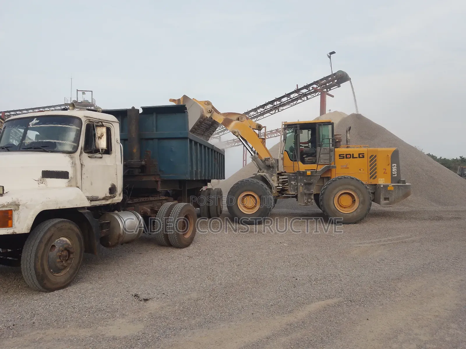 Best Granite and Chippings Supply (30,40,45 Tons)