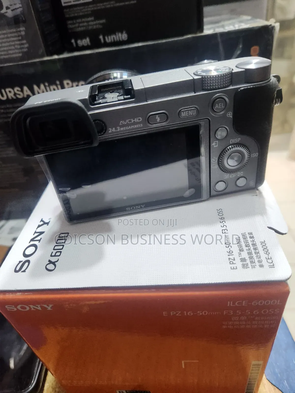 Sony A6000