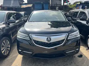 Acura MDX 2015 Black