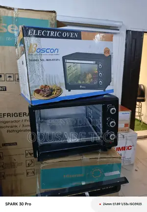 Boscon 45l Electric Cooker Oven Adjustable Timer