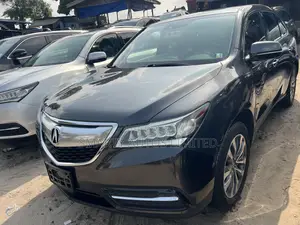 Acura MDX Advance and Entertainment Packages 4dr SUV (3.5L 6cyl 6A)