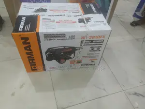 Brand New Firman Rd3910ex Generator – 10 Hours Runtime