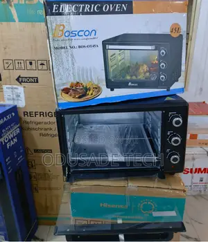 Boscon 45l Electric Oven – User-friendly Control