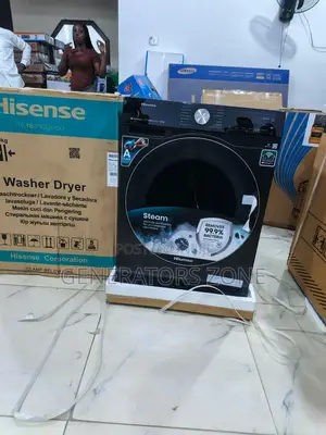 Hisense Wm 5s1245bb-Wd Machine Featuring Full Combo Handling