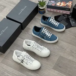 High Grade Quality Phillip Plein Luxury Men Loafers