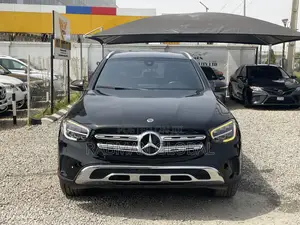 Mercedes-Benz GLC-Class 2021 Black