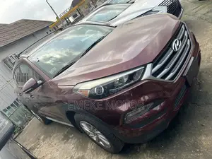 Hyundai Tucson SEL FWD 2018 Red