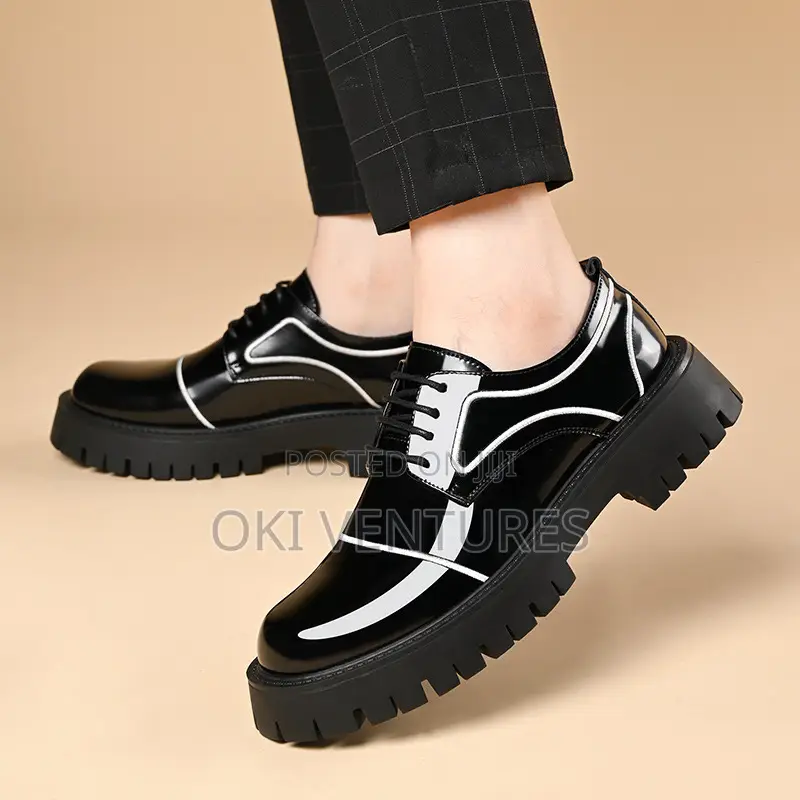 Classic Derby Shoes