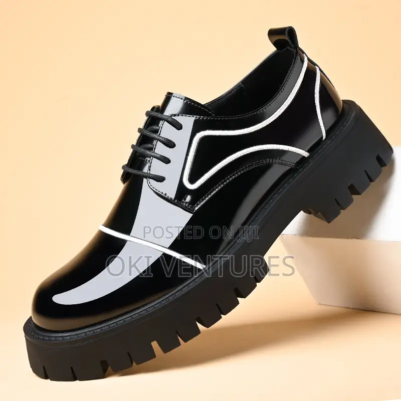 Classic Derby Shoes