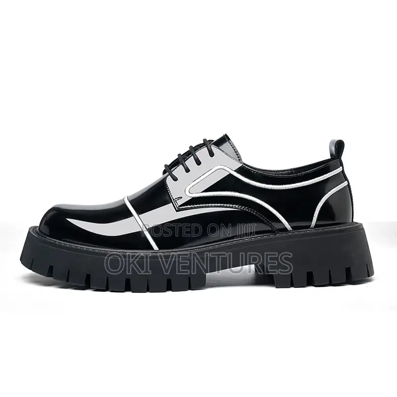 Classic Derby Shoes