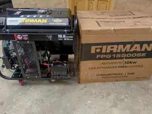 Sumec Firman 15000se Generator – Rugged Machine