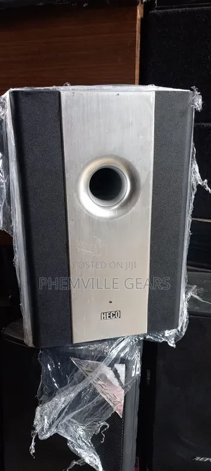 Uk Used Heco Powered Subwoofer