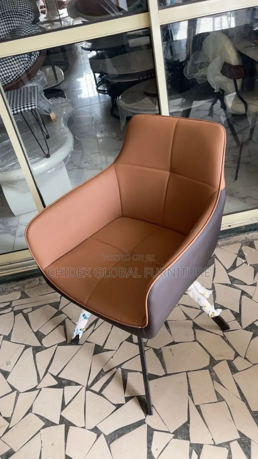 Swivel Executive Leather Chair