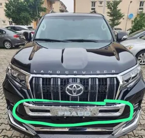 Front Bumper Fibre for Toyota Land Cruiser Prado
