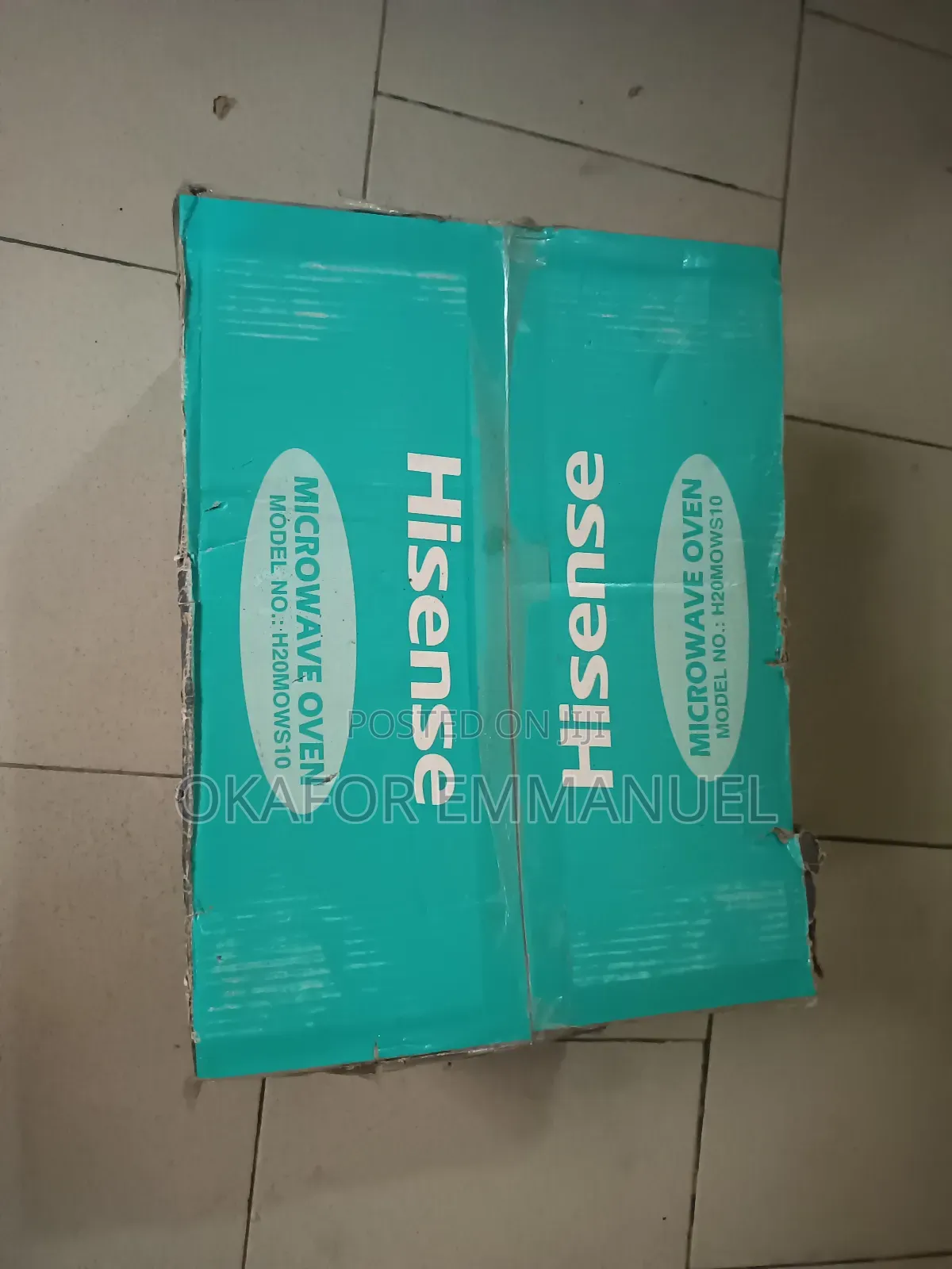 Hisense Microwave