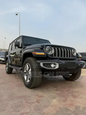 Jeep Wrangler 2024 Black