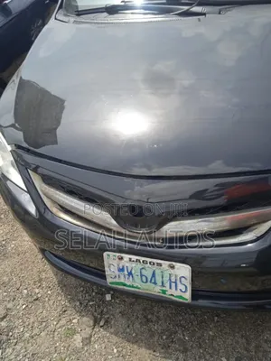 Toyota Corolla 2010 Black