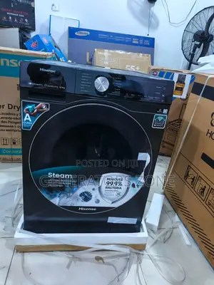 12kg Washer System Plus 8kg Dryer Mode Hisense Wm 5s1245bb-Wd