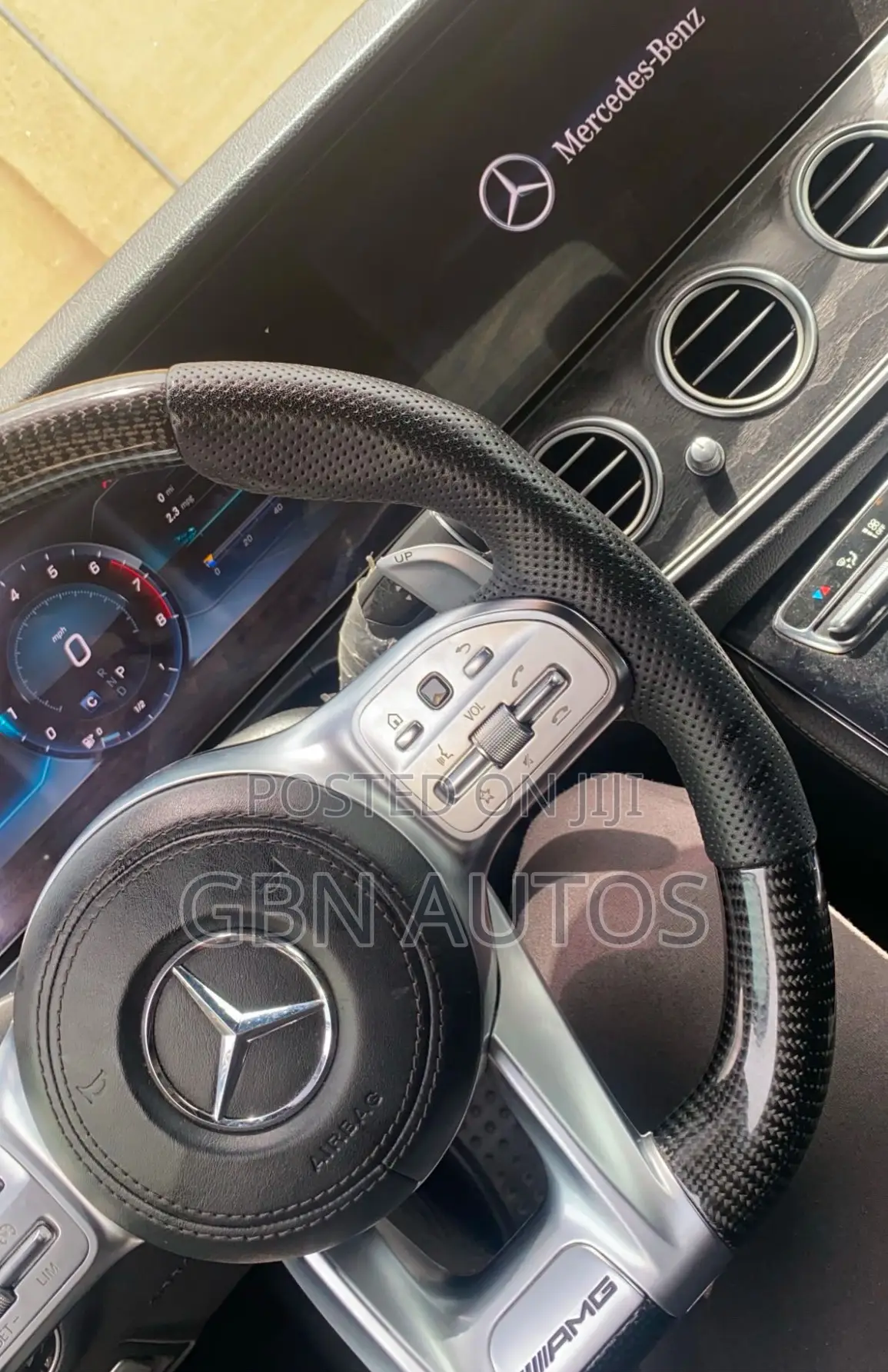 Mercedes-Benz E300 2018 Gray