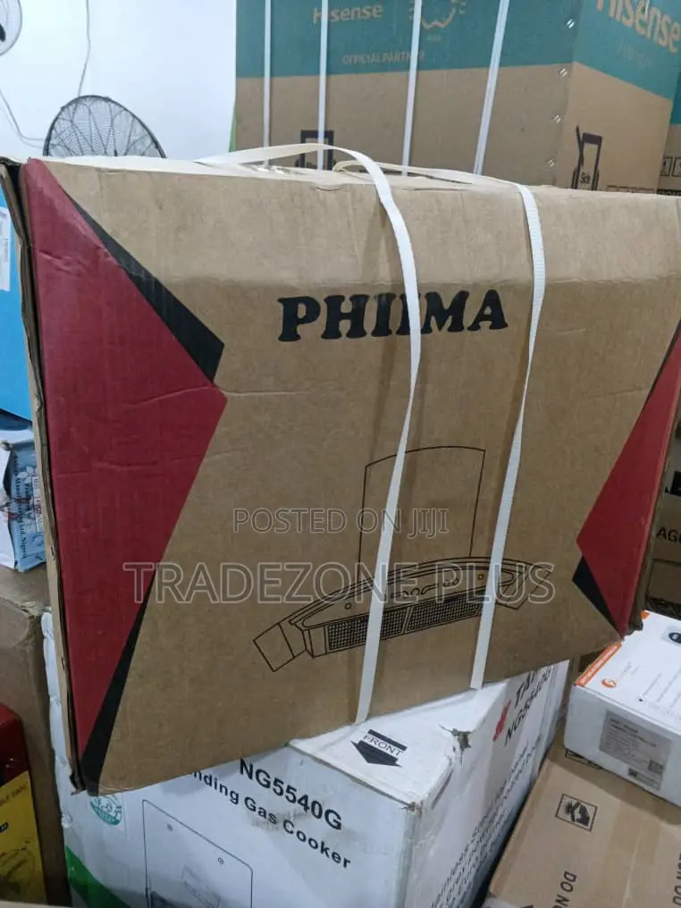 Phiima 60*60 Extract Heat, Deliver Efficiency.