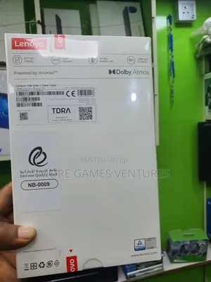 New Lenovo Pad 128 GB Gray