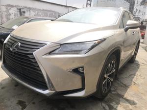 Lexus RX 350 2016 Gold in Ikeja - Cars, Car Marketplace | Jiji.ng