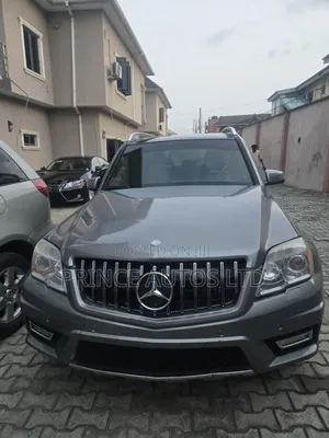 Mercedes-Benz GLK-Class 350 4MATIC 2012 Gray