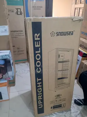 Brand New Snowsea Lc-270w Upright Display Cooler 270l – Sealed