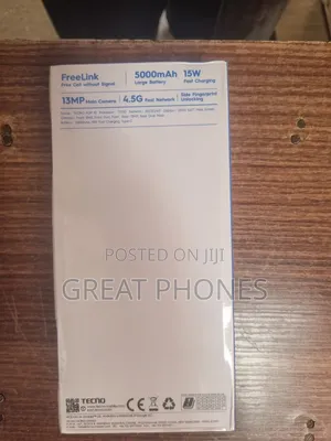 New Tecno Pop 10 128 GB