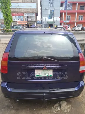 Mitsubishi Spacestar 2003 Blue