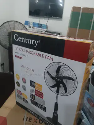 Century 18” Rechargeable Fan for Sale – Lagos