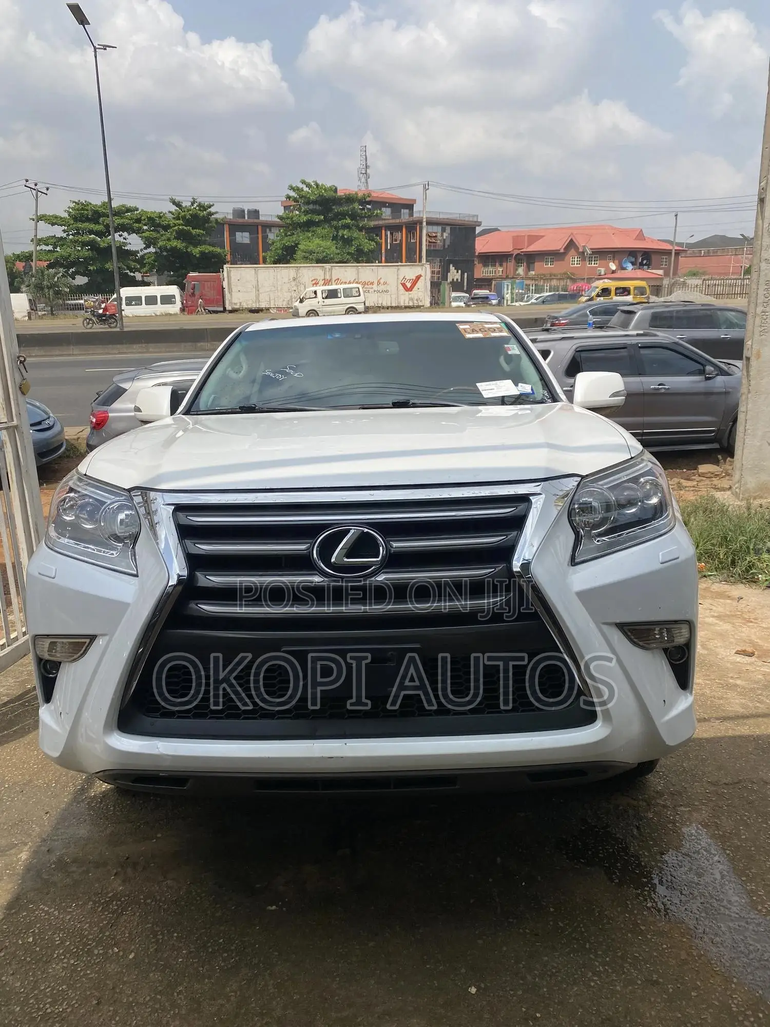 Lexus GX 2016 White