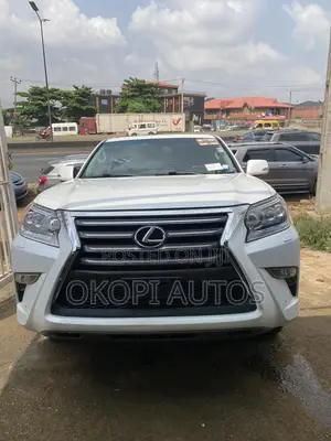 Lexus GX 2016 White