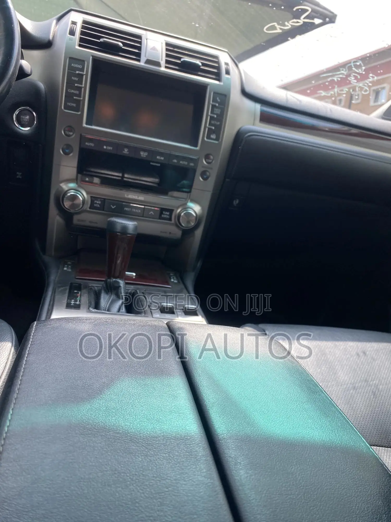 Lexus GX 2016 White