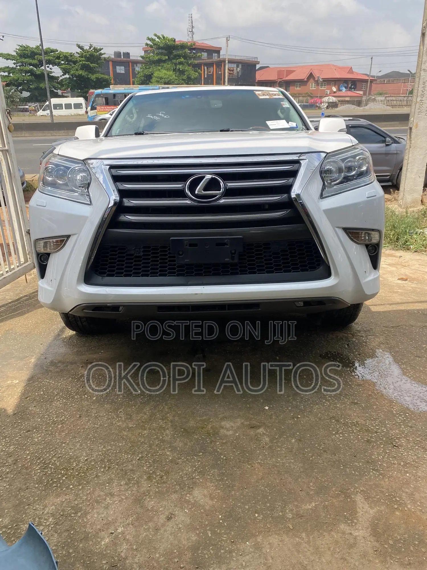 Lexus GX 2016 White