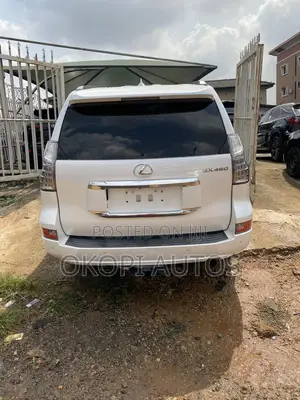 Lexus GX 2016 White