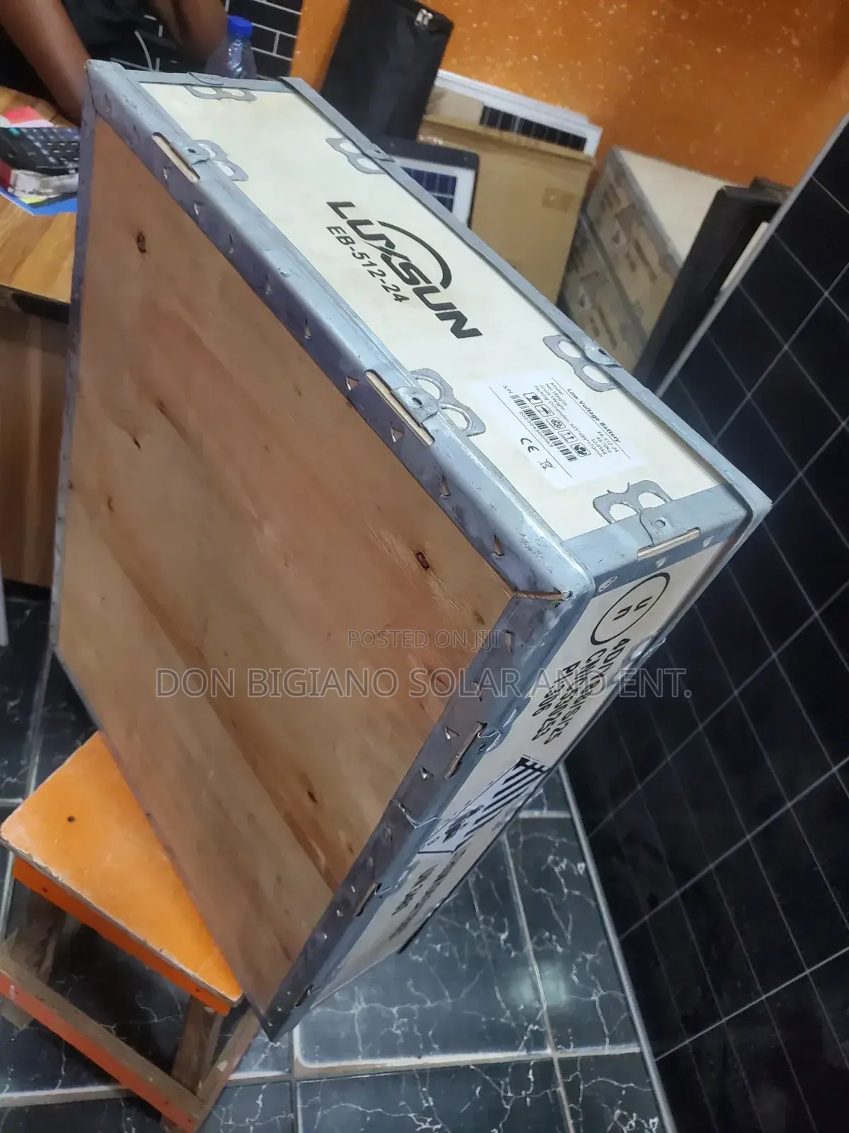 Luxsun Lithium Iron Battery