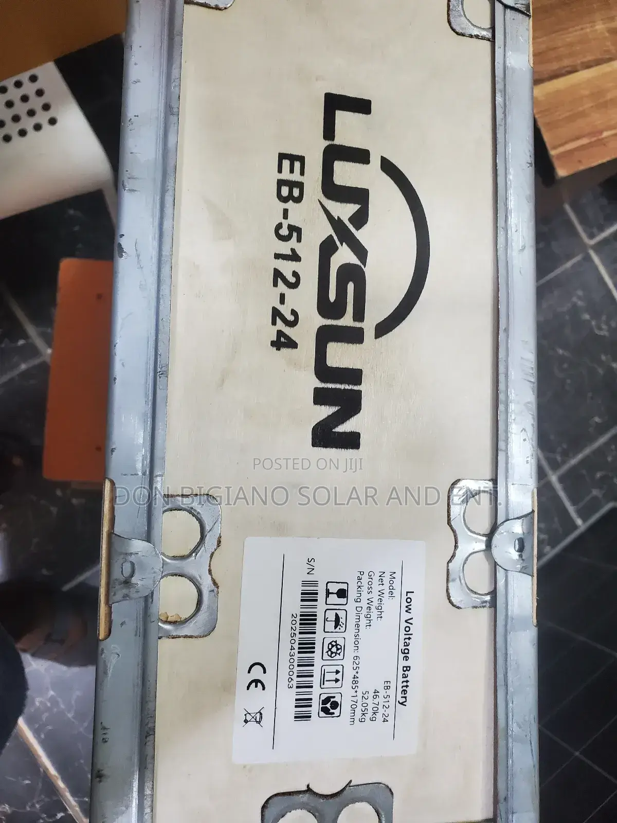 Luxsun Lithium Iron Battery