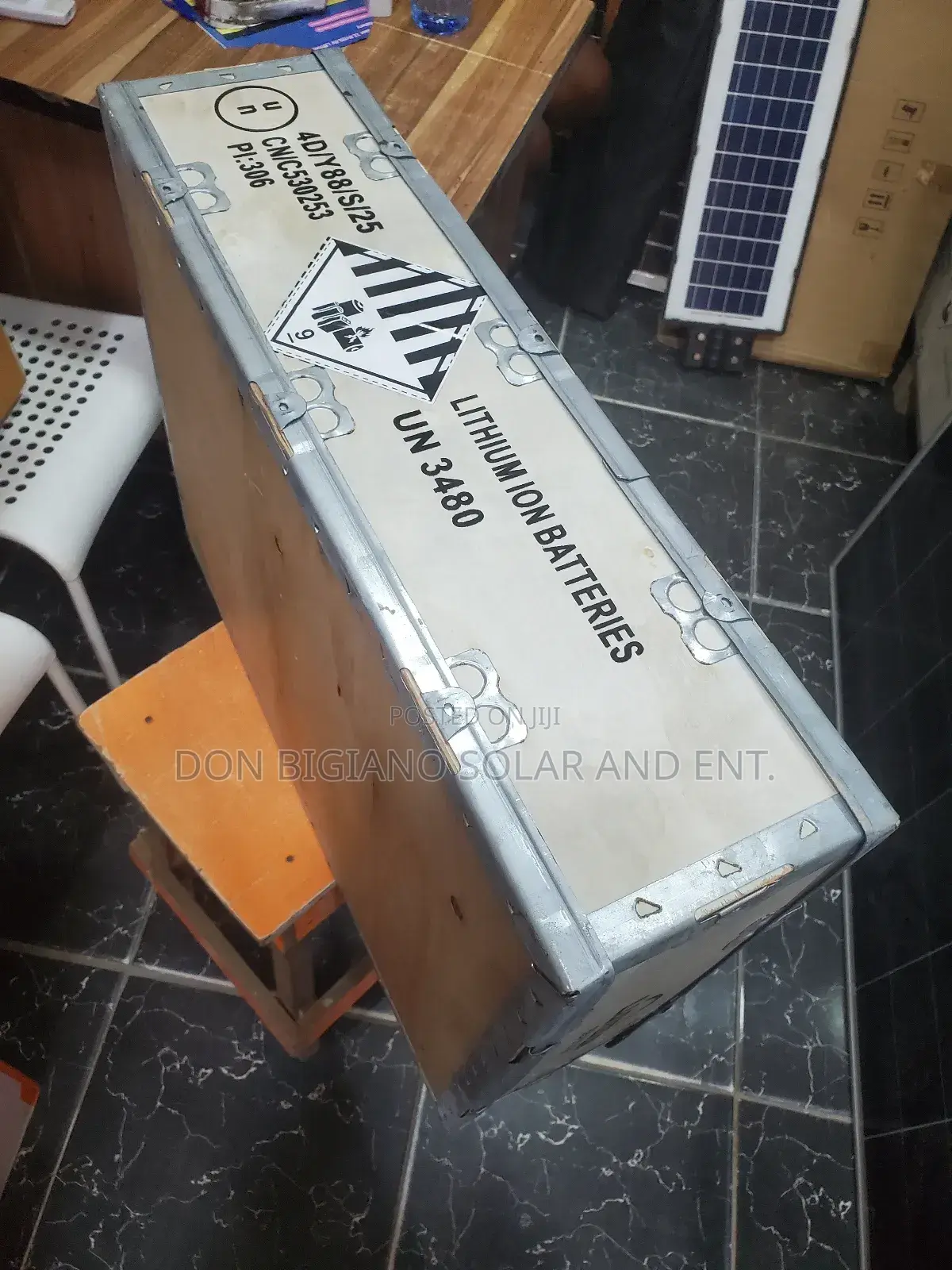 Luxsun Lithium Iron Battery