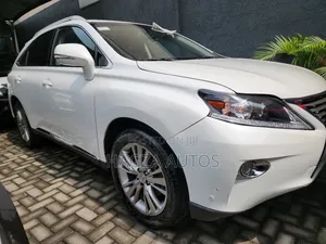 Lexus RX 350 FWD 2013 White