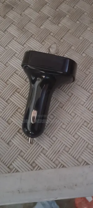 Dual Usb Car Charger, Hands-free, Mp3 Player With Aux Port