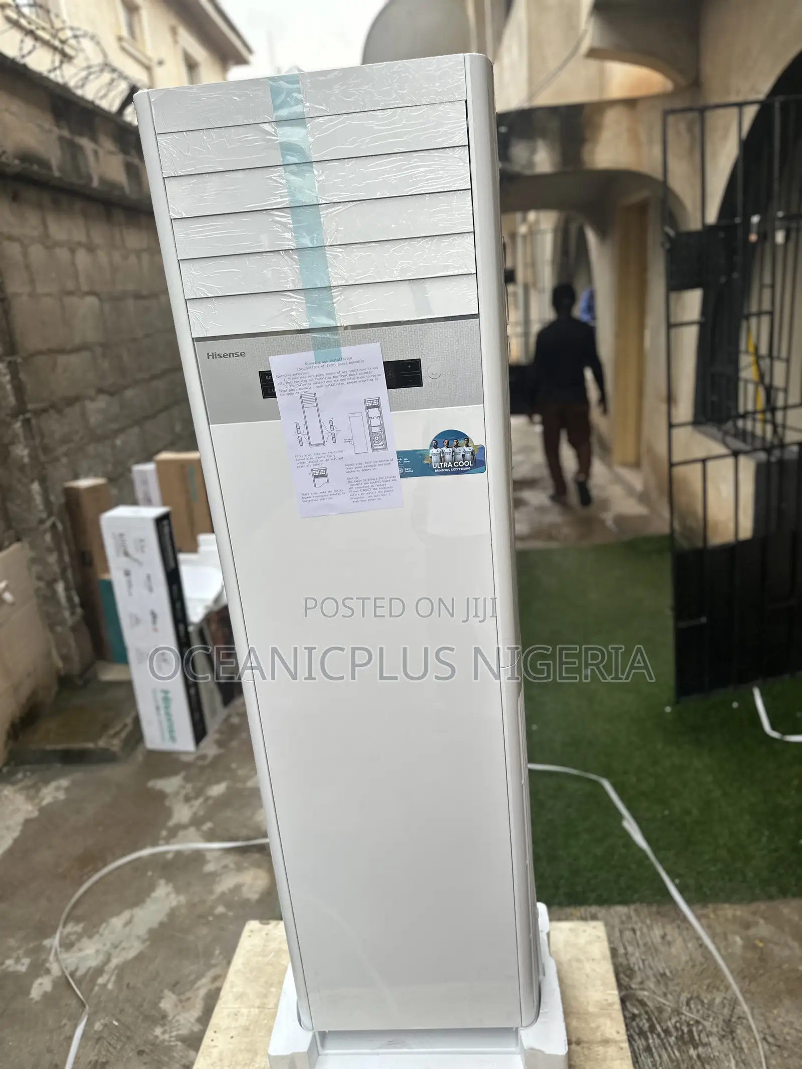 Af20sc1 Hisense Tower Ac, 2 Tons