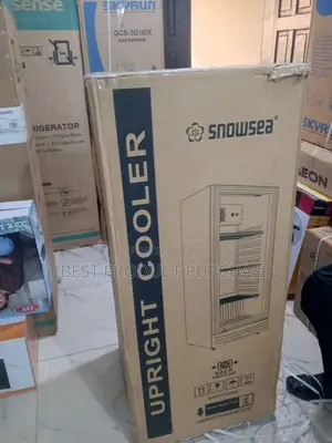 Original Snowsea Lc-270w Single Door Chiller – Brand New