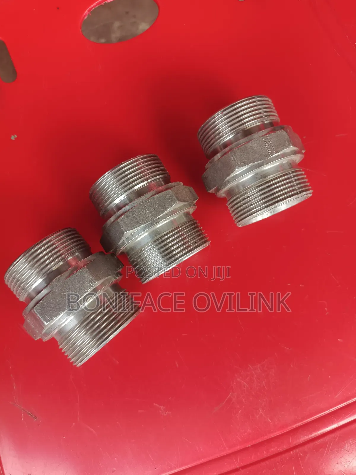 1 1⁄2 " Nipple Ms NPT and BSP Thread