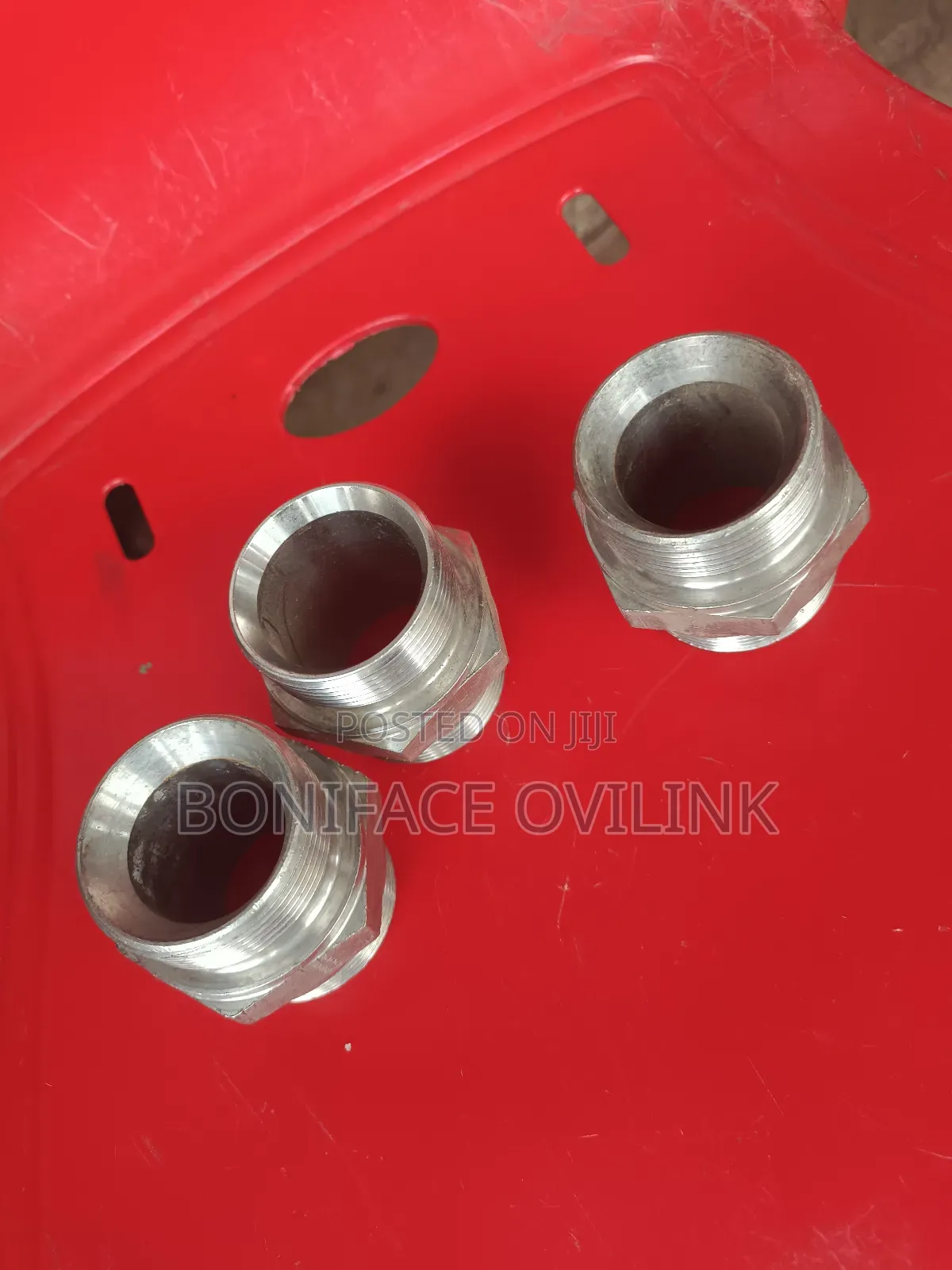 1 1⁄2 " Nipple Ms NPT and BSP Thread